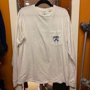 UPenn Longsleeve Tee